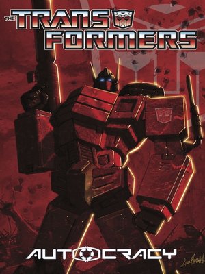 cover image of Transformers: Autocracy